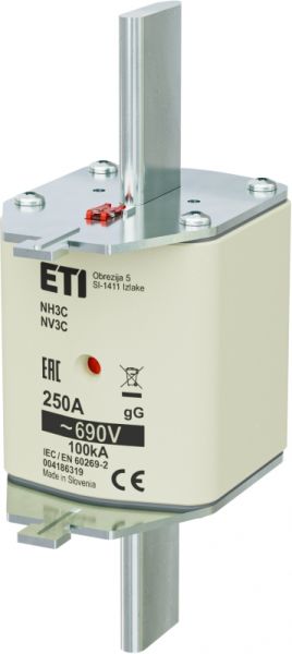 Eti NH3C gG 250A/690V