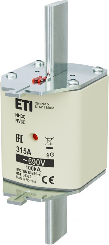 Eti NH3C gG 315A/690V