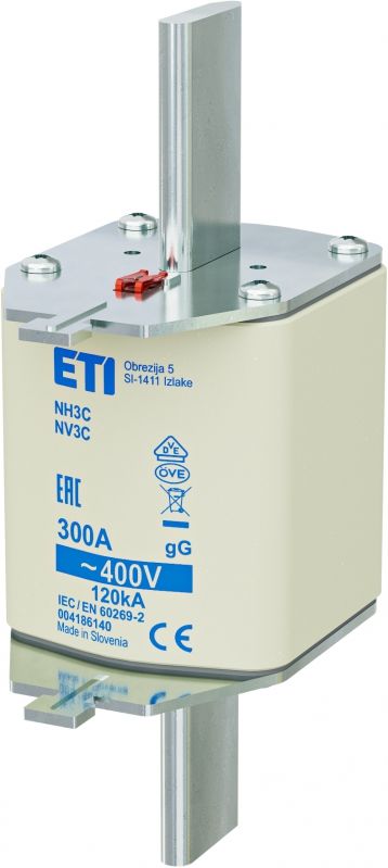 Eti NH3C gG 300A/400V korr.