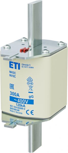 Eti NH3C gG 300A/400V korr.
