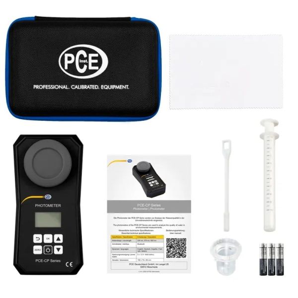 PCE-CP 04 Su Analiz Cihazı