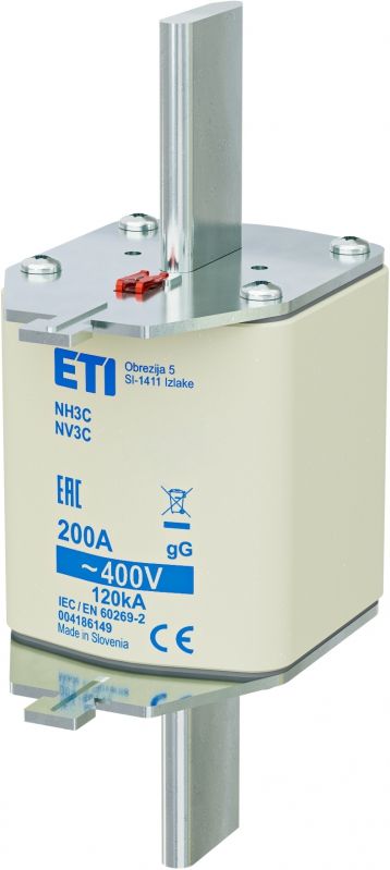 Eti NH3C gG 200A/400V korr.