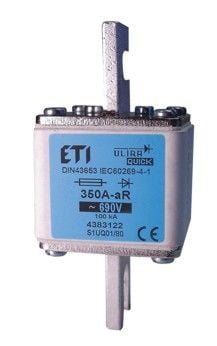 Eti NHS3/80 UQ01 aR 630A/690V