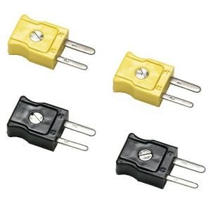 Fluke 80CK-M Erkek Mini Konnektörler (K Tipi)