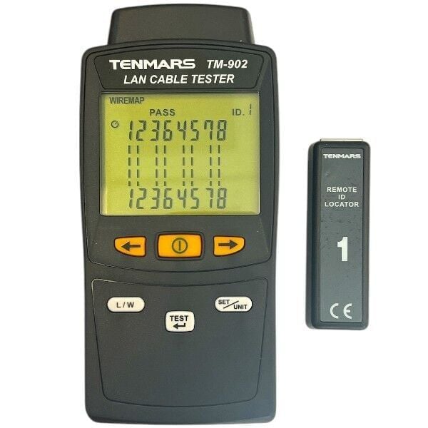 Tenmars TM-902 LAN Kablo Test Cihazı