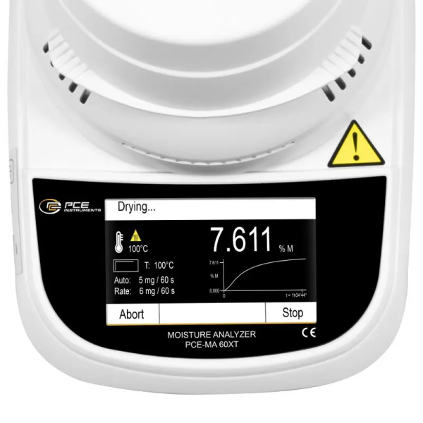 PCE-MA 60XT Hassas Nem Tayin Cihazı