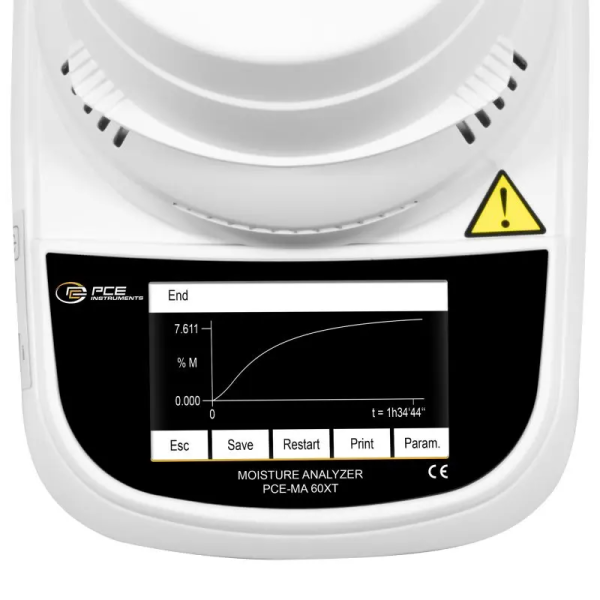 PCE-MA 60XT Hassas Nem Tayin Cihazı