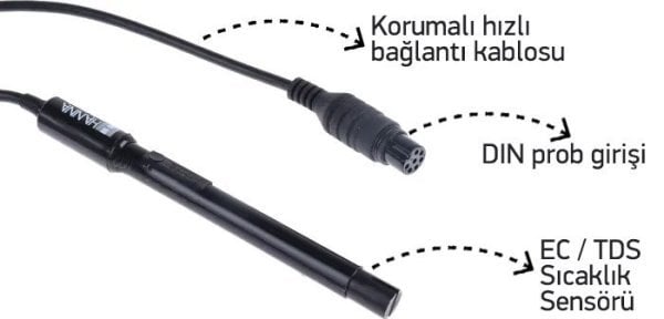 Hanna HI99300 Taşınabilir EC ve TDS Ölçer