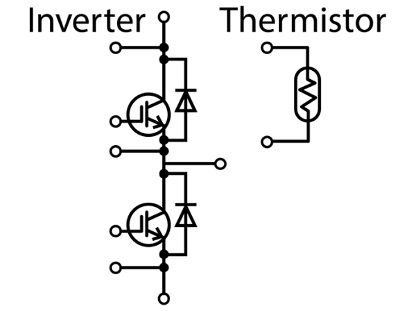 Fuji Electric 2MBI1400VXB-120E-50 igbt Modül