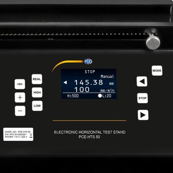 PCE-HTS 50 Malzeme Test Standı