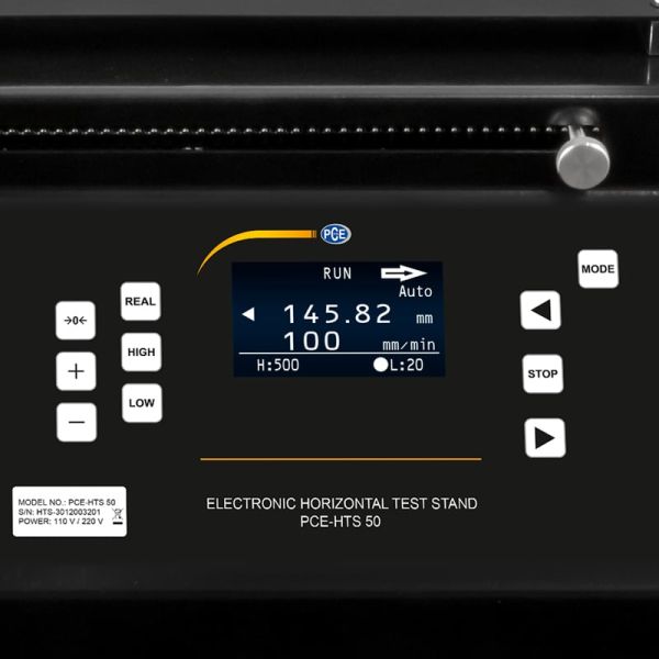 PCE-HTS 50 Malzeme Test Standı