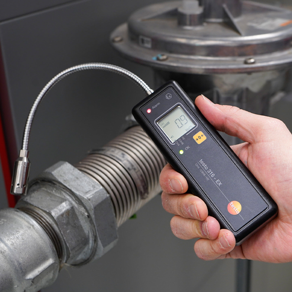 Testo 316-EX ATEX Sertifikalı Gaz Kaçak Dedektörü | Çok Hassas