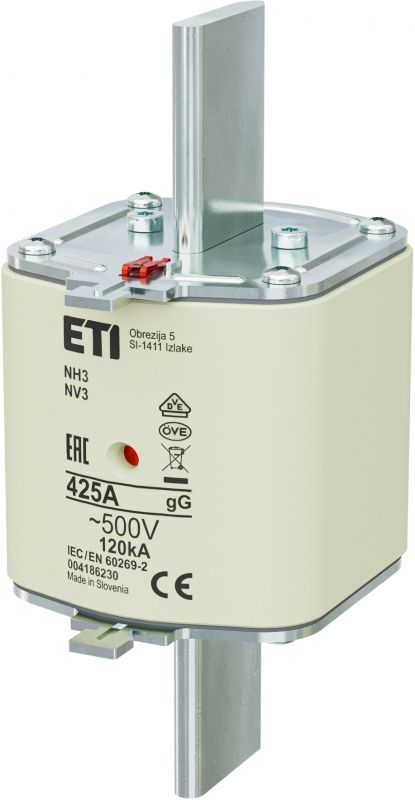 Eti NH3 gG 425A/500V
