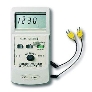 Lutron TC-920 Termometre Kalibratörü