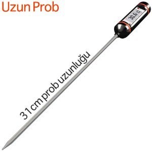 P3001 Uzun Problu Çubuk Termometre