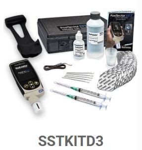 PosiTector SSTKITD3 Çözünür Tuz Test Cihazı Kit ( ADV Ana gövde + SST-KIT D )