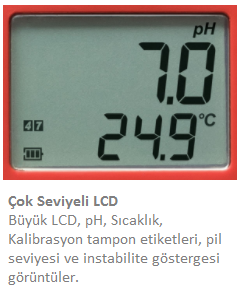 Hanna HI98107 Ph Metre