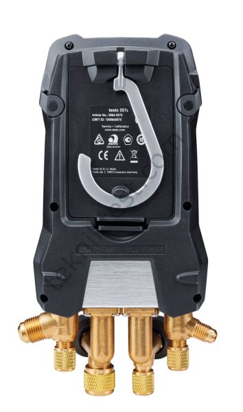 Testo 557S Akıllı Dijital Manifold Seti '4 Yollu Valf'