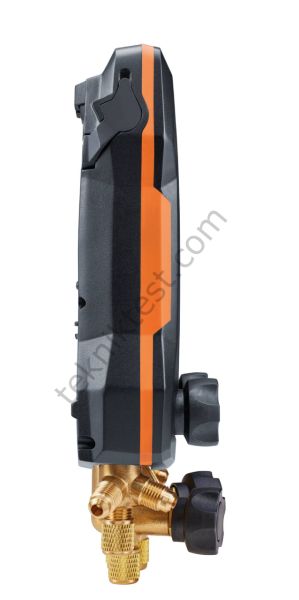 Testo 557S Akıllı Dijital Manifold Seti '4 Yollu Valf'