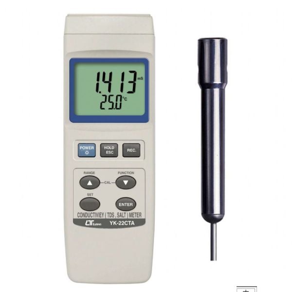 YK-22CTA Lutron Conductivity/TDS Meter