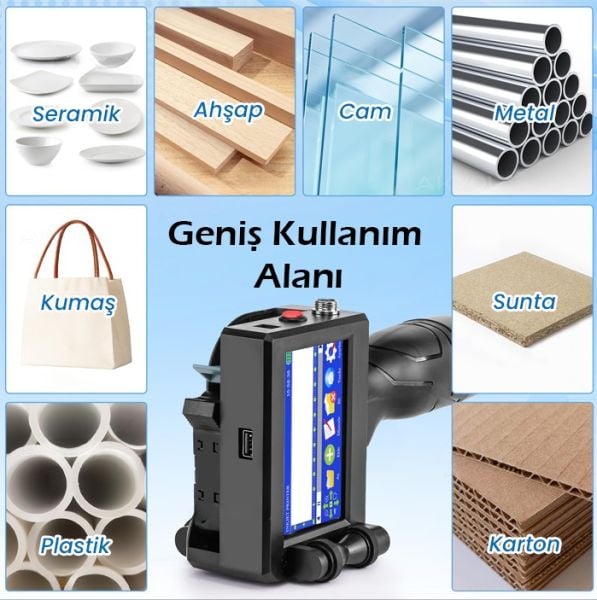 P15 El Tipi İnkjet Yazıcı