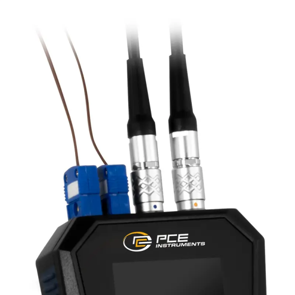 PCE-TDS 200+ M Ultrasonik Debimetre ISO Kalibrasyon Sertifikalı