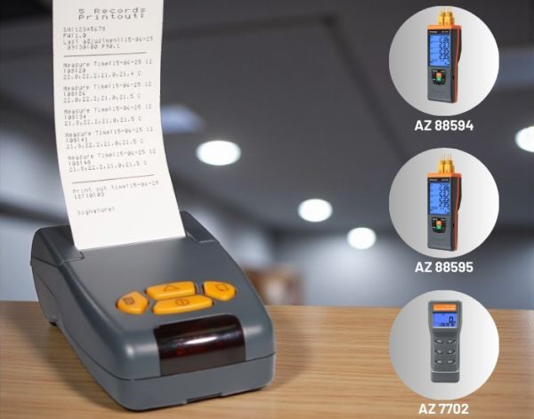AZ 88998 Kızılötesi Termal Yazıcı