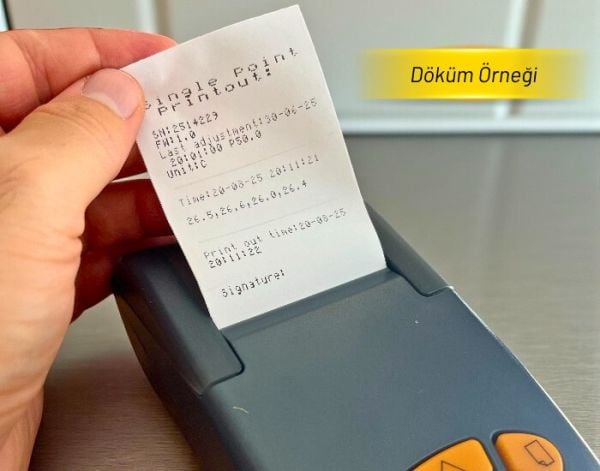AZ 88998 Kızılötesi Termal Yazıcı