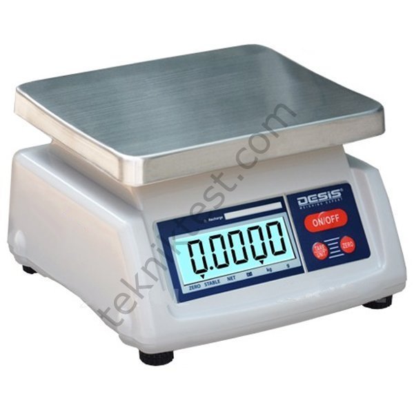 Desis 1E-15T28 Tek Ekranlı Dijital Terazi 15KG