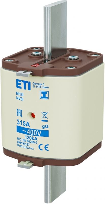 Eti NH3/I gG 315A/400V