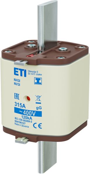 Eti NH3/I gG 315A/400V