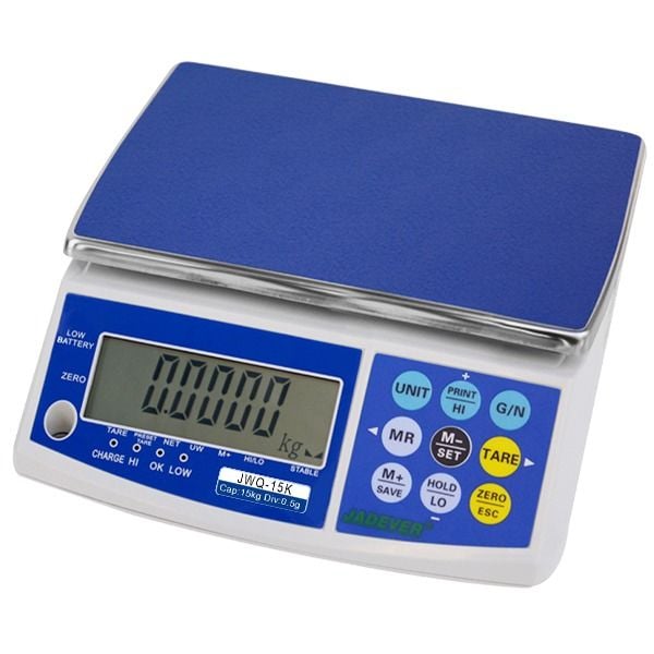 Jadever JWQ-15 Dijital Hassas Terazi | 0.5 gr | 15 kg