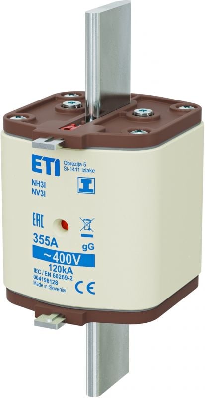 Eti NH3/I gG 355A/400V