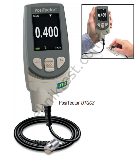 Defelsko Positector UTG C3 Ultrasonik Kalınlık Ölçüm Cihazı ( Korozyon)