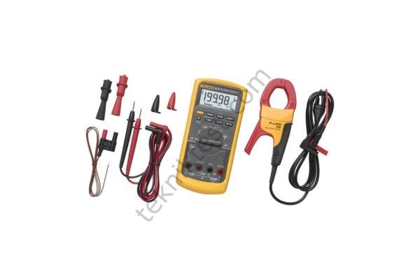 Fluke 87V Endüstriyel Multimetre Servis Kombo Seti FLUKE 87V/IMSK