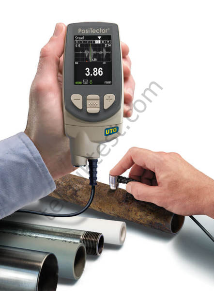 Defelsko Positector UTG M3 Ultrasonik Kalınlık Ölçüm Cihazı ( Multiple Echo ) ( Boya üzerinden 2.50 - 60 mm ölçüm)