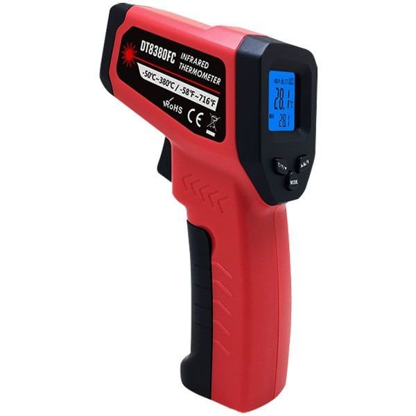 DT8380FC Kızılötesi Lazerli Termometre (-50°C ile +380°C ) (12:1)