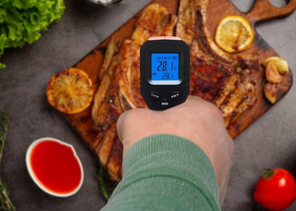 DT8380FC Kızılötesi Lazerli Termometre (-50°C ile +380°C ) (12:1)