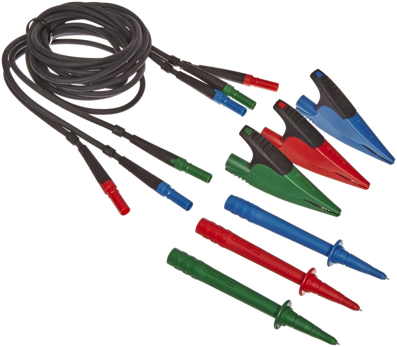 Fluke TL165X Standard Test Lead Set (1650 Serisi için)