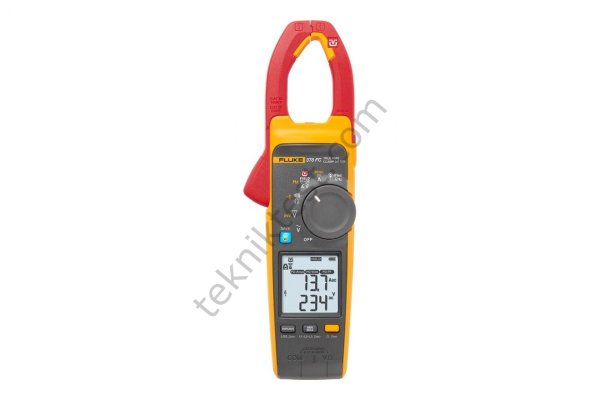 Fluke 378 FC Temassız Gerilim True-rms AC/DC Pensampermetre