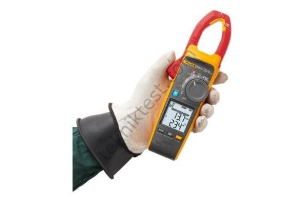 Fluke 378 FC Temassız Gerilim True-rms AC/DC Pensampermetre