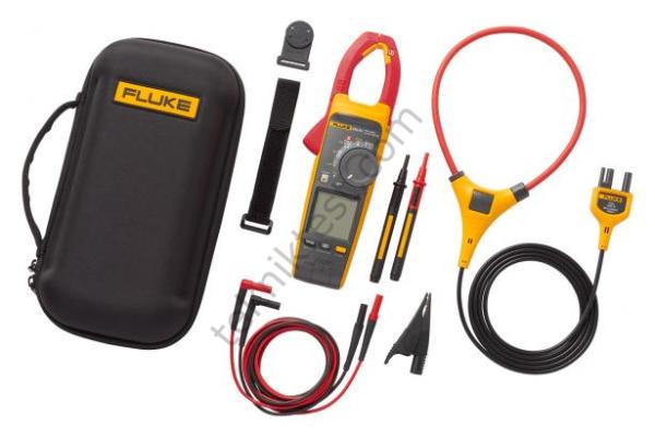 Fluke 378 FC Temassız Gerilim True-rms AC/DC Pensampermetre