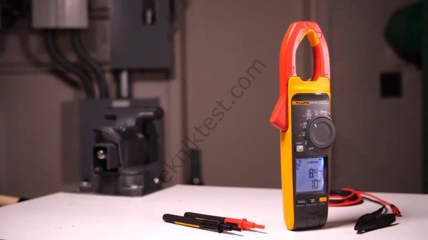 Fluke 378 FC Temassız Gerilim True-rms AC/DC Pensampermetre