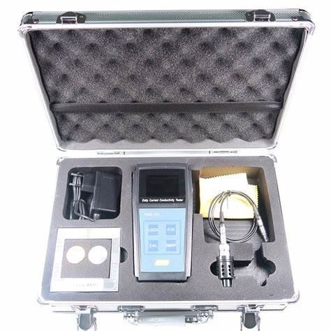 TMD-101 İletkenlik Ölçer Metaller İçin   (eddy current)