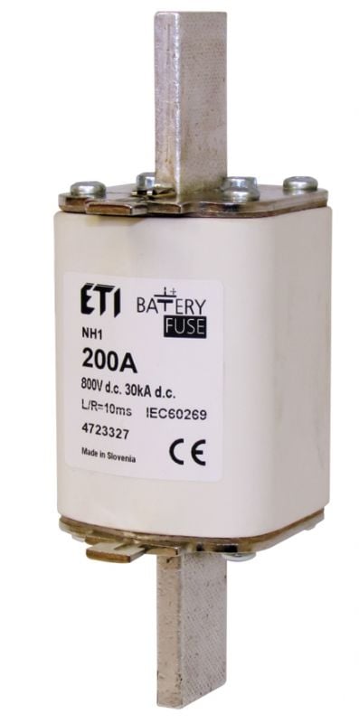 Eti NHS1/110 gBat 160A/800V DC