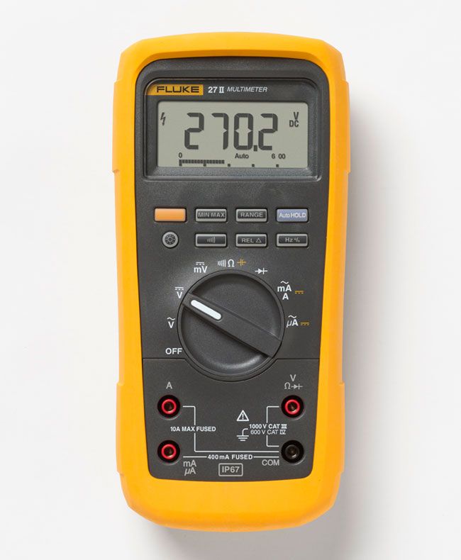 Fluke 27-II EUR Endüstriyel Multimetre