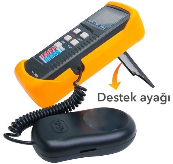 LX-1330B Lüksmetre Işık Ölçer