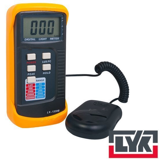 LX-1330B Lüksmetre Işık Ölçer