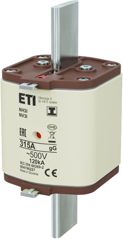 Eti NH3/I gG 315A/500V