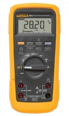 Fluke 28-II EUR Endüstriyel Multimetre
